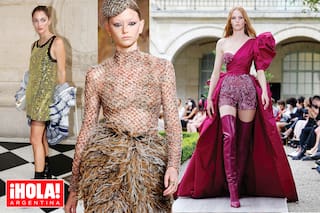 Tras un año y medio de pasarelas “confinadas”, la alta costura volvió a levantarse