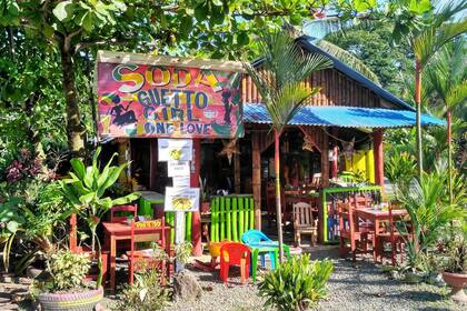 Influencia rasta, en Puerto Viejo