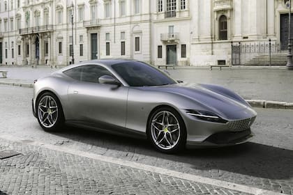 ¿Influencias? Su silueta tiene cierto aire a varios modelos de la inglesa Aston Martin