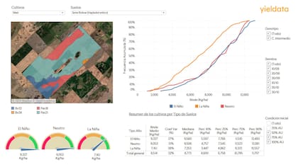 Información que genera el sistema de la firma