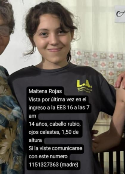 Información sobre Maitena Rojas