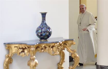 Informado. Francisco transmite en sus declaraciones un seguimiento de la realidad argentina