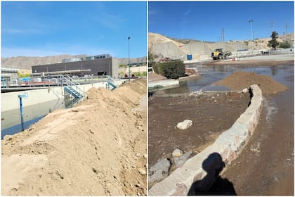 Informan un derrame de 670 mil galones de aguas residuales en El Paso