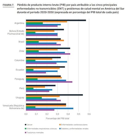 Informe de la Organización Panamericana de la Salud