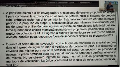 Informe del capitán de Fragata Pedro Martín Fernández sobre la navegación realizada entre el 1 y el 19 de julio de 2017