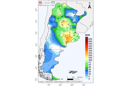 Informe oficial de las lluvias registradas desde el 1 al 14 de marzo