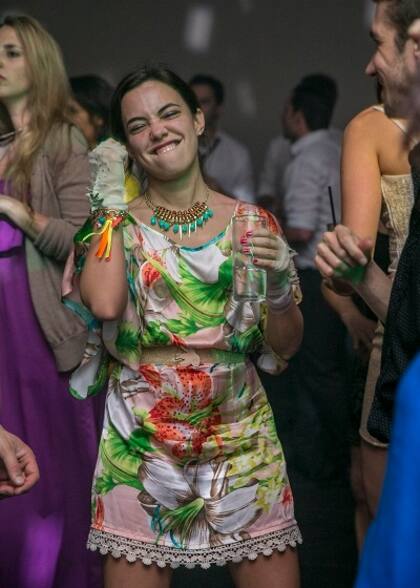 Infraganti con mis guantes