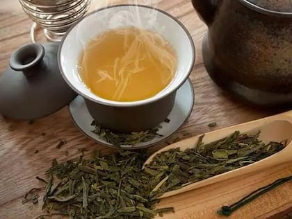 Infusión aromática que ayuda a regular la glucosa en la sangre y mejorar la sensibilidad a la insulina.