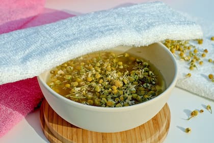 Infusión de manzanilla