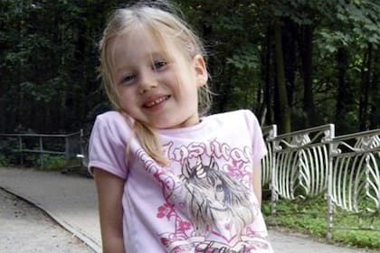 Inga Gehricke, la niña de 5 años desaparecida en 2015