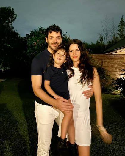 Ingaramo y Urtizberea están juntos desde hace 11 años y son padres de Lila (Foto: Instagram @violeurtizberea)