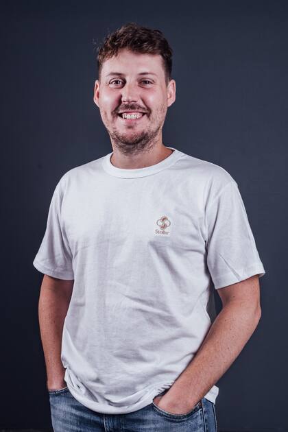 Ingeniero Agrónomo Rodrigo Merki.