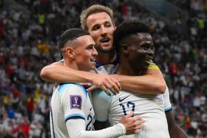 Inglaterra dominó el partido contra Senegal y avanzó a cuartos de final de Qatar 2022; le toca Francia
