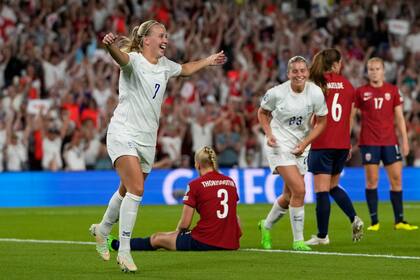 Inglaterra es la principal candidata a quedarse con el título en la Eurocopa femenina