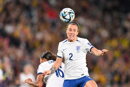 Inglaterra está invicta en el Mundial de fútbol femenino y busca la final ante España
