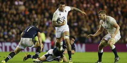 Inglaterra festejó en Murrayfield