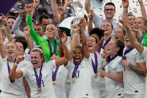Así quedó la tabla de campeones de la Eurocopa femenina 2022, tras el título de Inglaterra