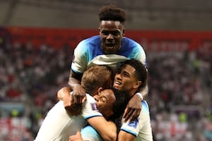 Inglaterra vs. Irán: resumen, goles y resultado del partido del Mundial 2022