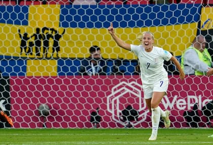 Inglaterra promedia cuatro goles por partido en esta edición de la Eurocopa femenina