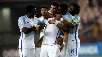 Inglaterra sacó pasaje para la final del Mundial Sub 20