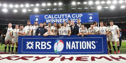 Inglaterra se quedó con la Copa Calcuta tras vencer a Escocia