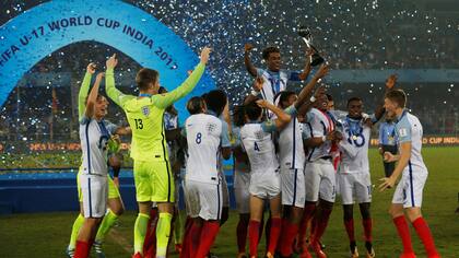 Inglaterra se quedó también con el título Sub 17