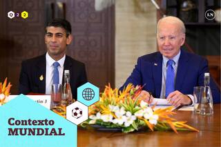 El insólito pedido de Biden a la selección y el dilema de Rishi Sunak por el Mundial
