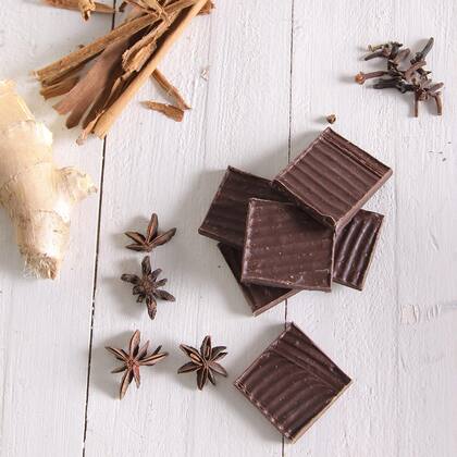 Ingredientes exóticos en chocolates La Pinocha