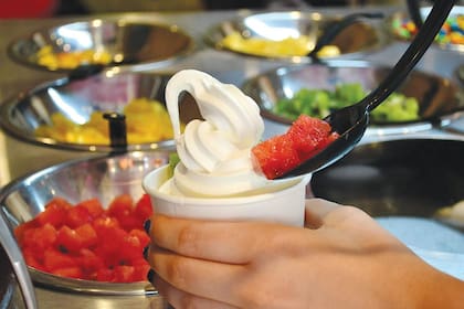 Los "Toppings", infaltables en este postre