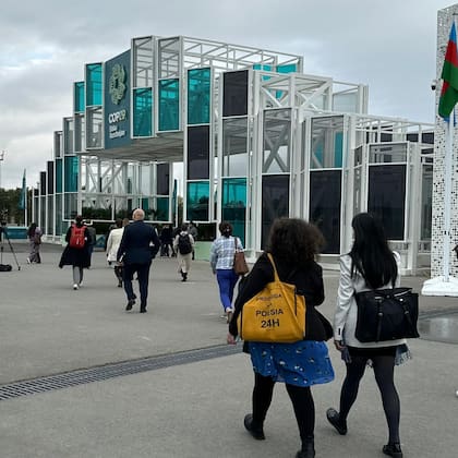 Ingreso a la COP29