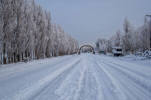 Ingreso a Lago Posadas por la ruta provincial 39