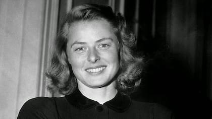 Ingrid Bergman, una belleza sueca que conquistó Hollywood