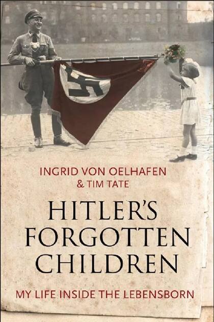 Ingrid contó su historia en el libro "Los niños olvidados de Hitler"