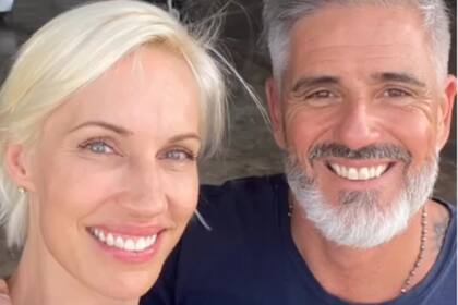 Ingrid Grudke confirmó su separación de Martín Colantonio a comienzos de enero
