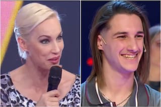 El halago de Ingrid Grudke que hizo sonrojar a un participante de Los 8 escalones del millón