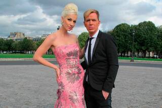 Ingrid Grudke recibió una señal de Jorge Ibáñez: “Está presente”