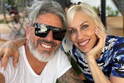 Ingrid Grudke y Martín Colantonio empezaron su relación en 2018 y se convirtieron además en socios laborales