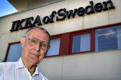 Ingvar Kamprad, el creador de los muebles Ikez, murió a los 91 años