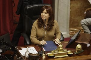 Inicio de sesión en el Senado de la Nación con la presidencia de Cristina Fernández de Kirchner.