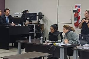 Inicio del juicio oral y público contra Aldana Belén Muñoz