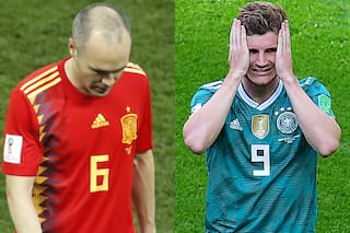 España y Alemania: dos campeones que la selección podría imitar