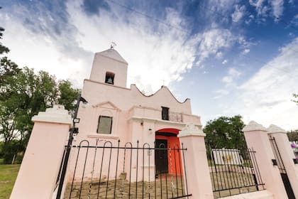 Inmaculada Concepción de María, en Villa de Pocho.