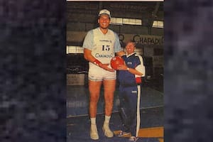 Inmenso: El Gigante González llegó a medir, a sus 8 años, más de 1.8 m. Crédito foto: reddeportivaregional