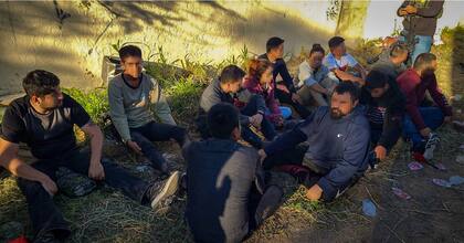 Inmigrantes ilegales en Texas