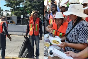 Inmigrantes que se dirigían a EE.UU., ahora se encuentran varados en México en busca de nuevas oportunidades