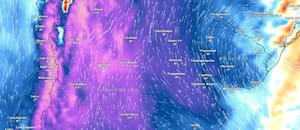 Ciclogénesis en AMBA: mapa de lluvias y alerta amarilla este lunes 14 de julio