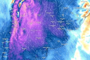 Vuelve la niebla y sube la temperatura: así estará el clima este lunes en Mar del Plata - Image 2