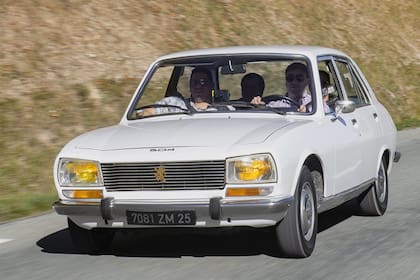 Inmortal. Un ícono de nuestros caminos y los de muchos otros países representado por este soberbio modelo francés de 1974