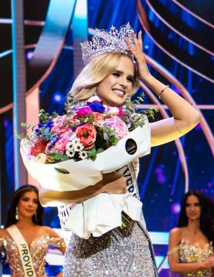 Inna Moll, de 28 años de edad, fue coronada como Miss Chile 2025 (Instagram/@innamoll)