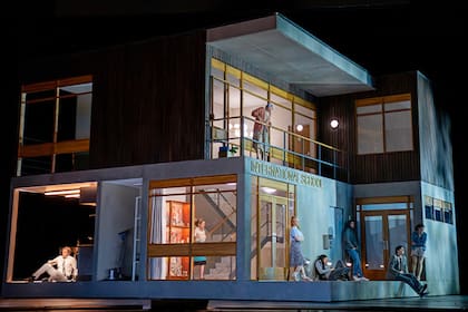 Innocence se representa en el MET de Nueva York